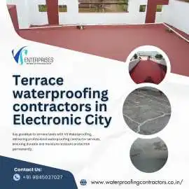 Terrace waterproofing contractors , Bengaluru
