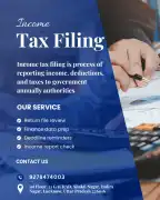 Fast & Accurate Income Tax Filing Services , Lucknow