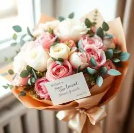 Affordable Luxury Flower Bouquets in Kolkata, $ 999