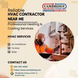 Reliable HVAC Contractor Near Me – Professional He, Toronto