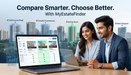 Find Premium Properties in Gurgaon with MyEstateFi, Gurgaon