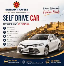 SUV Self Drive Rental Jaipur for Family and Group , Jaipur