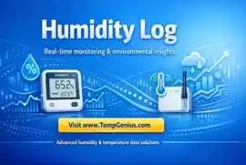 Humidity Log, Hyattsville