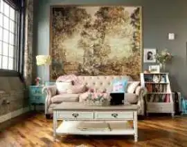 Elegant Woven Tapestry Décor for Timeless Interior, ps 0