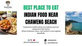 Authentic Vegetarian Food in Koh Samui Pure Indian, Surat Thani