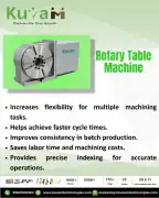 Rotary Table Machine, Noida