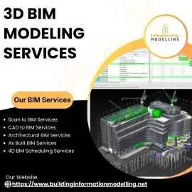 Get Best 3D BIM Modeling Services By Trusted BIM, Miami