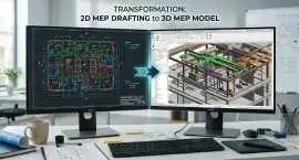 Expert Mechanical & MEP Drafting, Ahmedabad