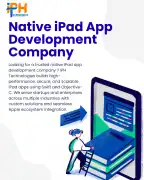 Native iPad App Development Company – IPH Technolo, Lucknow