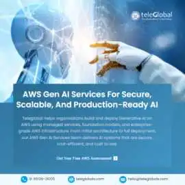 Enterprise AWS AI Solutions for Scalable Businesse, Pune