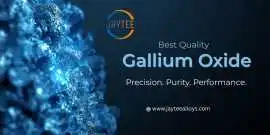 Best Quality Gallium Oxide Manufacturer, Sahibabad