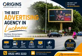 Best Advertising Agency in Lucknow, Lucknow