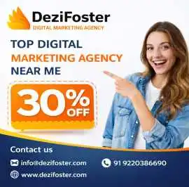 Top Digital Marketing Agency Near Me – Get 30% off, Noida