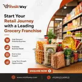 Grow Your Retail Business with a Grocery Shop Fran, New Delhi