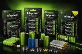 Wholesale Rechargeable Batteries UK – Infapower , £ 0