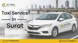 Hire Taxi Service in Surat @ Rs. 12/Km with Mr. Ca, Surat