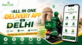 All in One Delivery App in Delhi, New Delhi