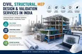 Civil, Structural, MEP Design and Validation Servi, Noida