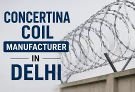 Concertina Coil Manufacturer in Delhi, Delhi
