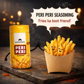 Piri Piri Seasoning For Fries with Authentic Spicy, Dehradun