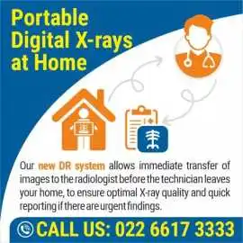 Portable X-Ray Services at Home - Picture This, Mumbai