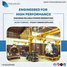 Reliable Turbine Suppliers in India for Efficient , Bengaluru