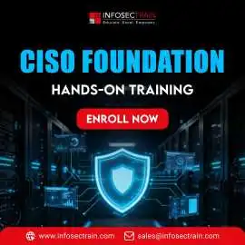InfosecTrain’s CCISO Certification Training!, Dubai