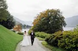 Explore Alberta Best Mountain Wedding Venue Banff, Banff