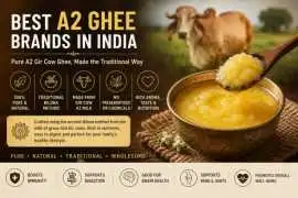 Best A2 Ghee Brands in India – Choose Shree Radhey, Jaipur