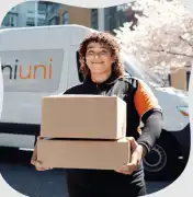 Courier Delivery Services: UniUni, Richmond