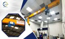 Manufacturer of Double Girder EOT Cranes – SM Cran, Pune