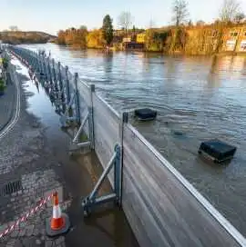 Residential Flood Barriers Canada For   Protection, Kelowna