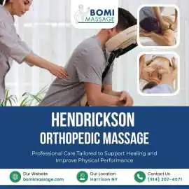 Clinical Hendrickson Orthopedic Massage NY, Harrison