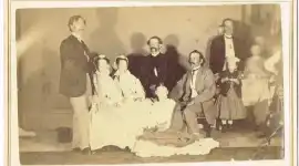 Discover Rare Antique Family Photographs for Genea, $ 0