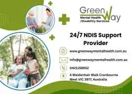 Reliable 24/7 NDIS Support Worker Burwood for Dail, Cranbourne
