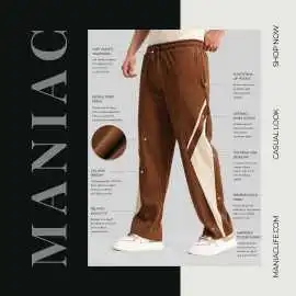 Jogger Pants for Men – Stylish & Comfortable, New Delhi