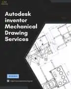Autodesk Inventor Mechanical Drawing Services USA, New York