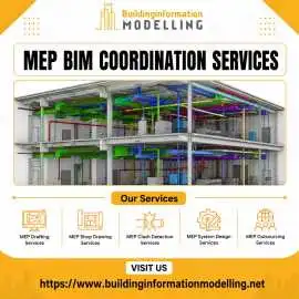 Hire Trusted BIM Company for MEP BIM Coordination , Chicago