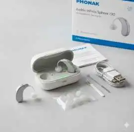 Hearing Care by Ear Solutions – Phonak Sphere I90, New York
