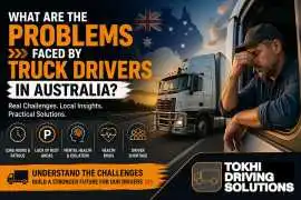 Problems Truck Drivers Face in Australia Guide, Cavan
