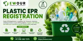 Plastic EPR Registration – Ewour Waste Management, Noida