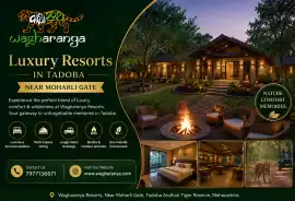 Luxury Resorts in Tadoba Near Moharli Gate | Wagha, Mumbai