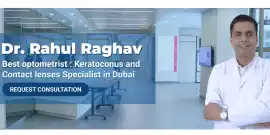 Ortho K Lenses Dubai Dr. Rahul Raghav Vision Care, Dubai