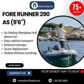 Forerunner Folding Inflatable Boats & Collapsible 