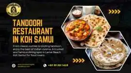 Discover Best Indian Food Restaurant in Koh Samui, Surat Thani
