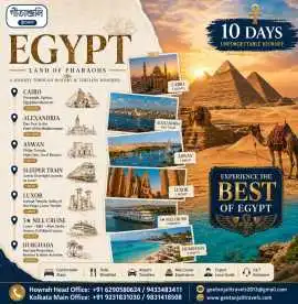 Trusted Travel Agency Howrah | Geetanjali Travels, Kolkata
