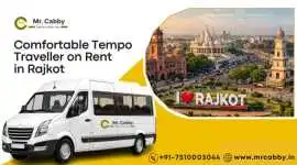 Book Tempo Traveller on Rent in Rajkot fare @ Rs. , Rajkot