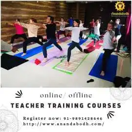 Join Flexible Online Yoga Teacher Training Classes, Gurgaon