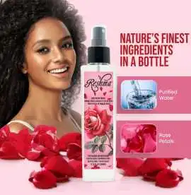 Shop Rose Water Toner for Fresh and Hydrated Skin, ps 10
