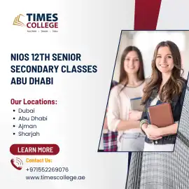Best NIOS 12th Senior Secondary Classes in UAE, Abu Dhabi